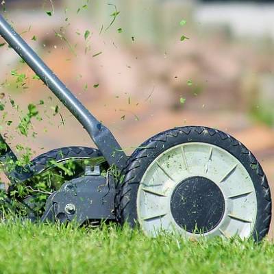 LAWN MOWING
